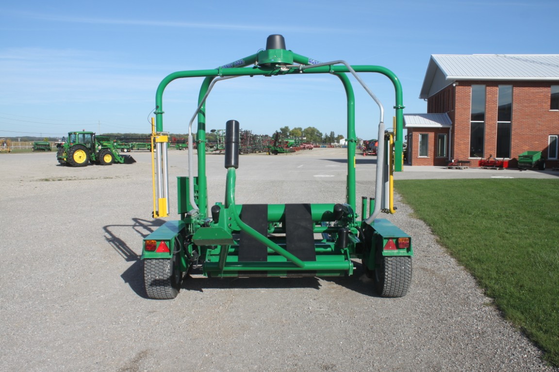 Agronic bale wrapper- automatic with twin satellite dispensers....new - Image 7