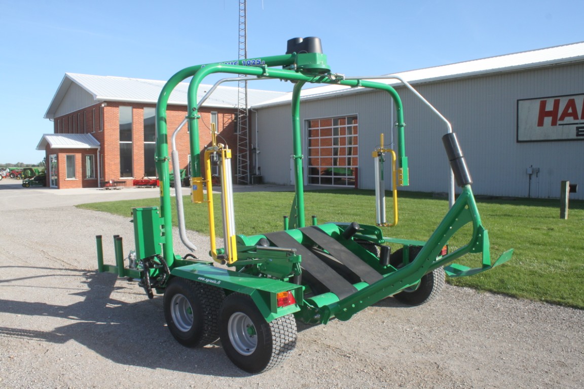 Agronic bale wrapper- automatic with twin satellite dispensers....new - Image 8