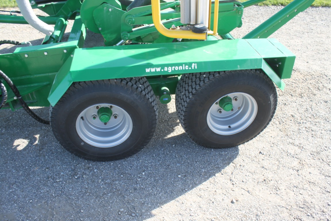 Agronic bale wrapper- automatic with twin satellite dispensers....new - Image 9