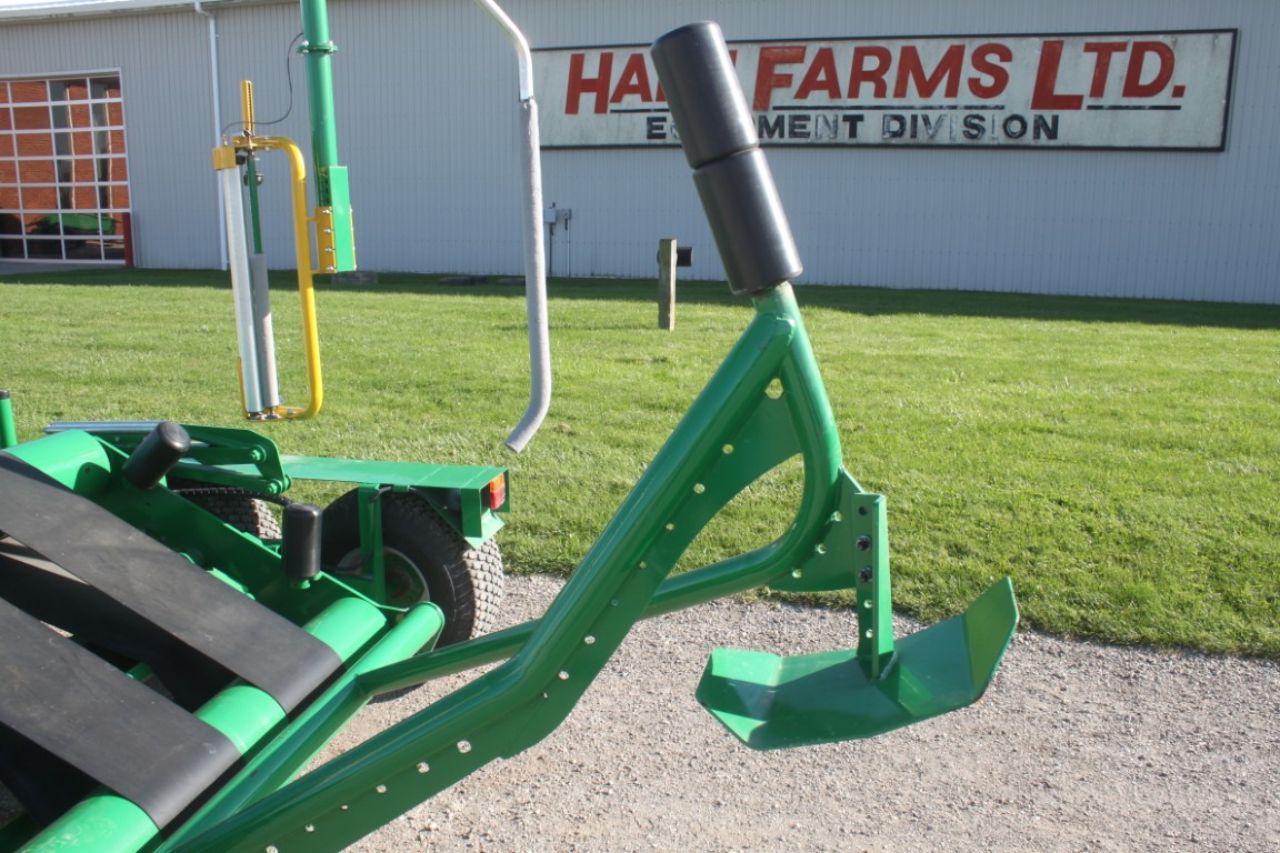 Agronic bale wrapper- automatic with twin satellite dispensers....new - Image 11