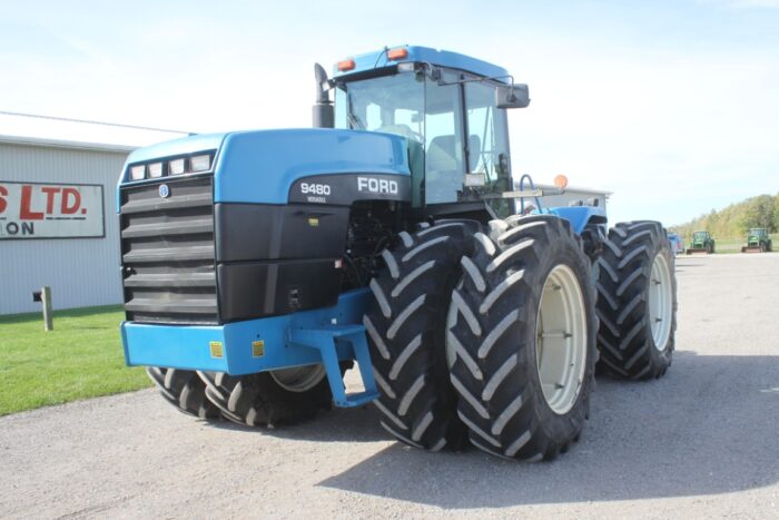 New Holland 9480 4wd tractor, synchro, 520/85R42, 4 sets of remotes - Image 2