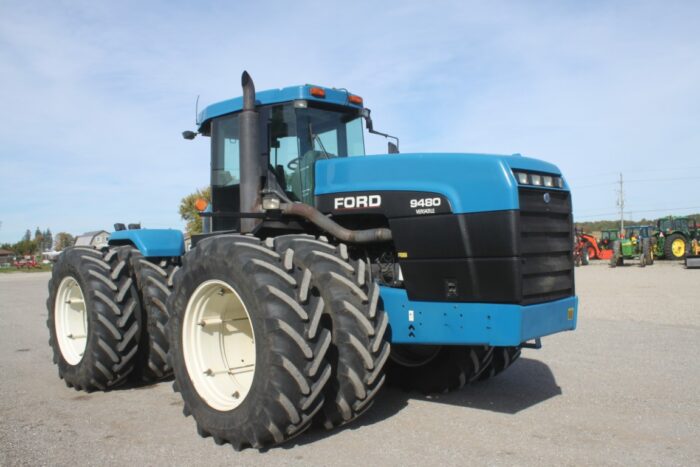 New Holland 9480 4wd tractor, synchro, 520/85R42, 4 sets of remotes - Image 4