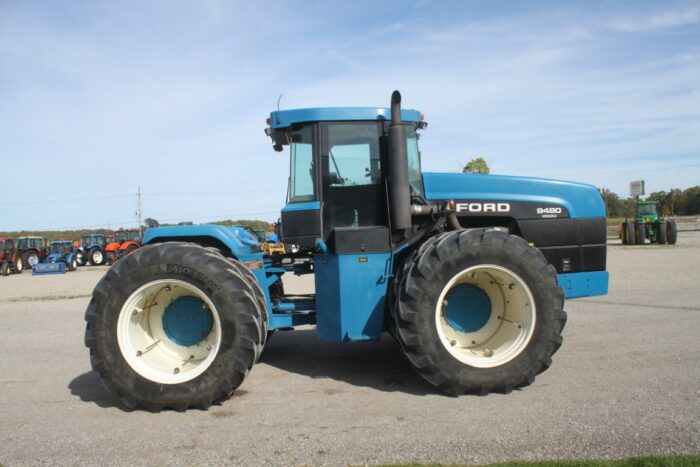 New Holland 9480 4wd tractor, synchro, 520/85R42, 4 sets of remotes - Image 5