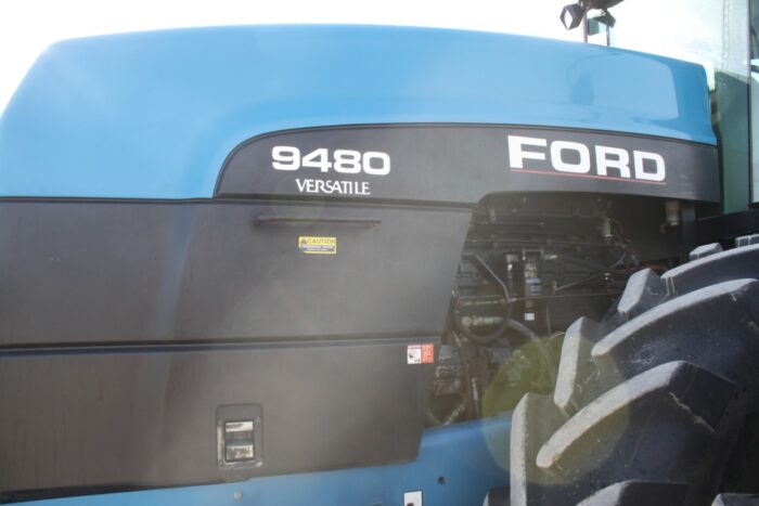 New Holland 9480 4wd tractor, synchro, 520/85R42, 4 sets of remotes - Image 15