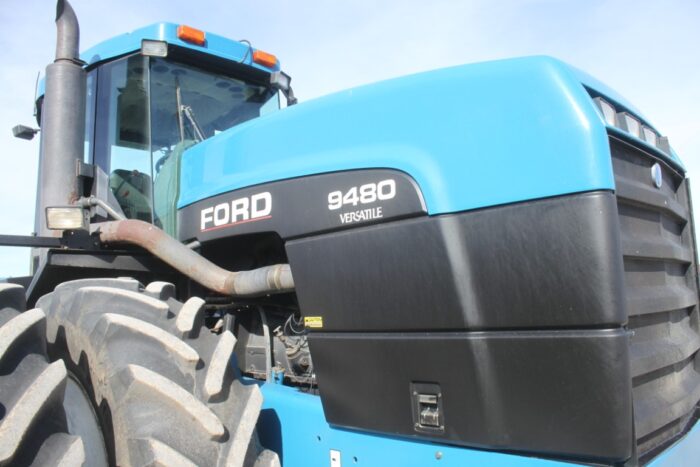 New Holland 9480 4wd tractor, synchro, 520/85R42, 4 sets of remotes - Image 17