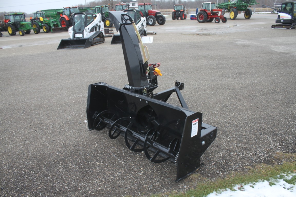 Walco Renegade 68" snowblower, electric rotar kit - Image 3