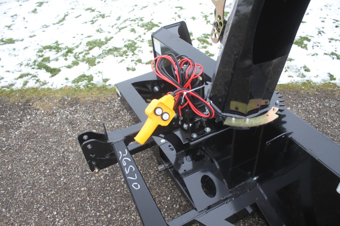 Walco Renegade 68" snowblower, electric rotar kit - Image 6