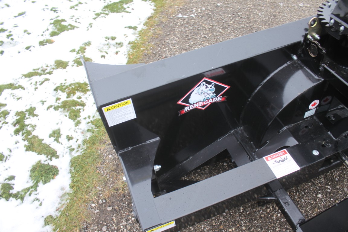 Walco Renegade 68" snowblower, electric rotar kit - Image 8