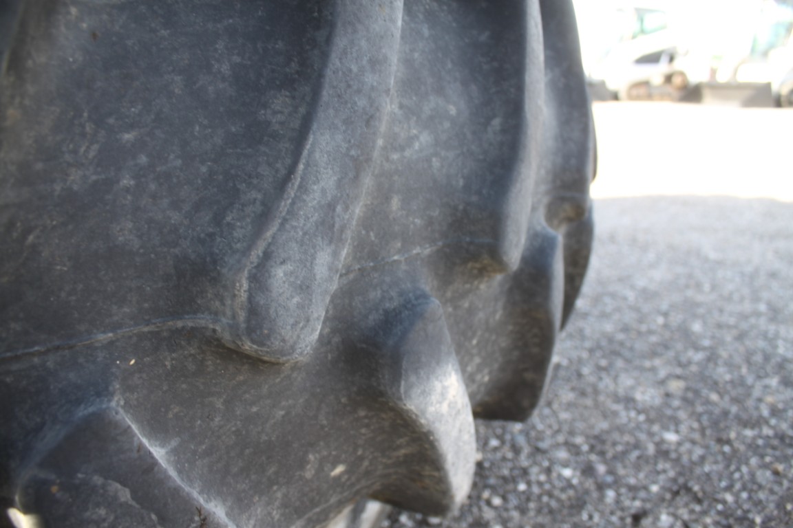 Firestone 18.4R38 tires on CIH MX series rims, 8 bolt, 8 3/4" pilot, 10 3/4" bolt circle, set of two - Image 6