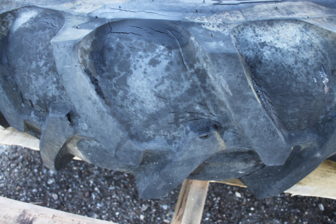 1- 11.2-24 tire on rim - Image 4