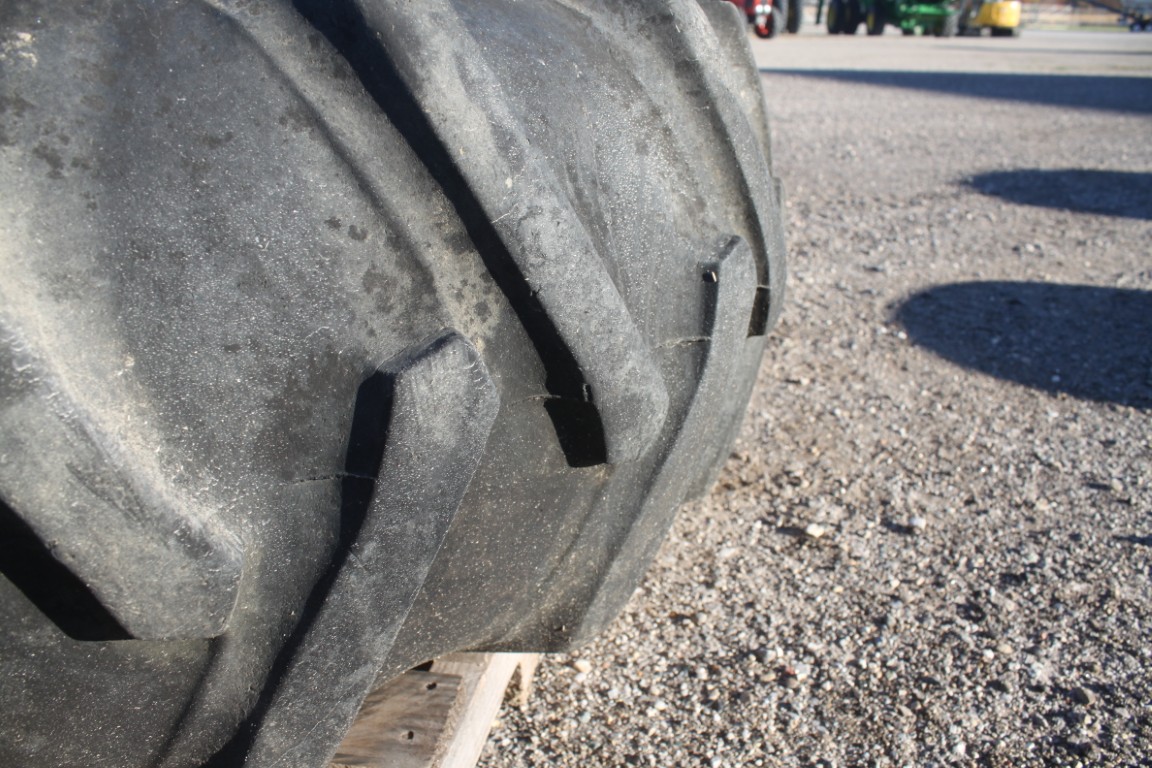 Firestone 1-16.9-24 tire on rim - Image 4