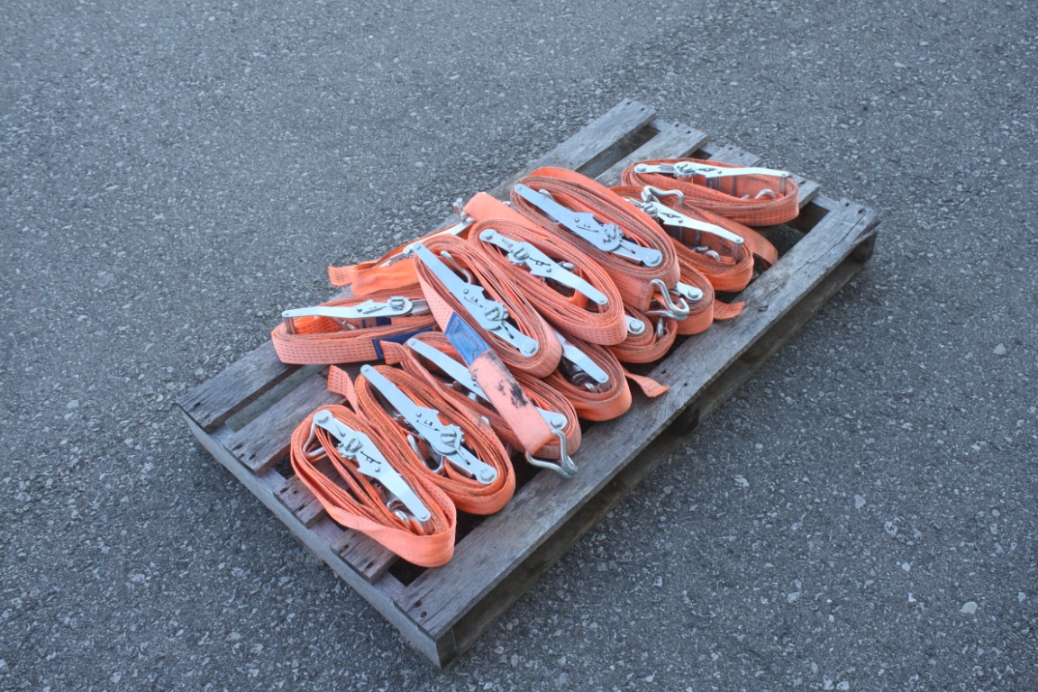 Selection of rachet straps - Image 3