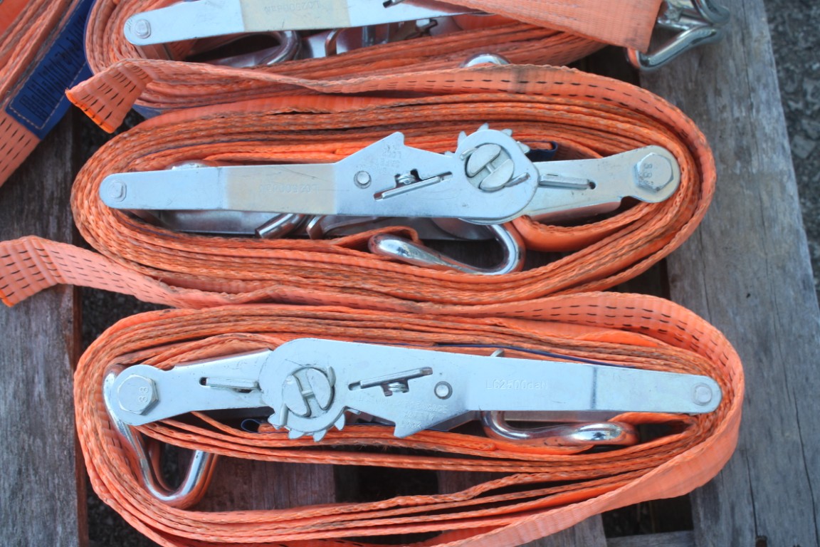 Selection of rachet straps - Image 4