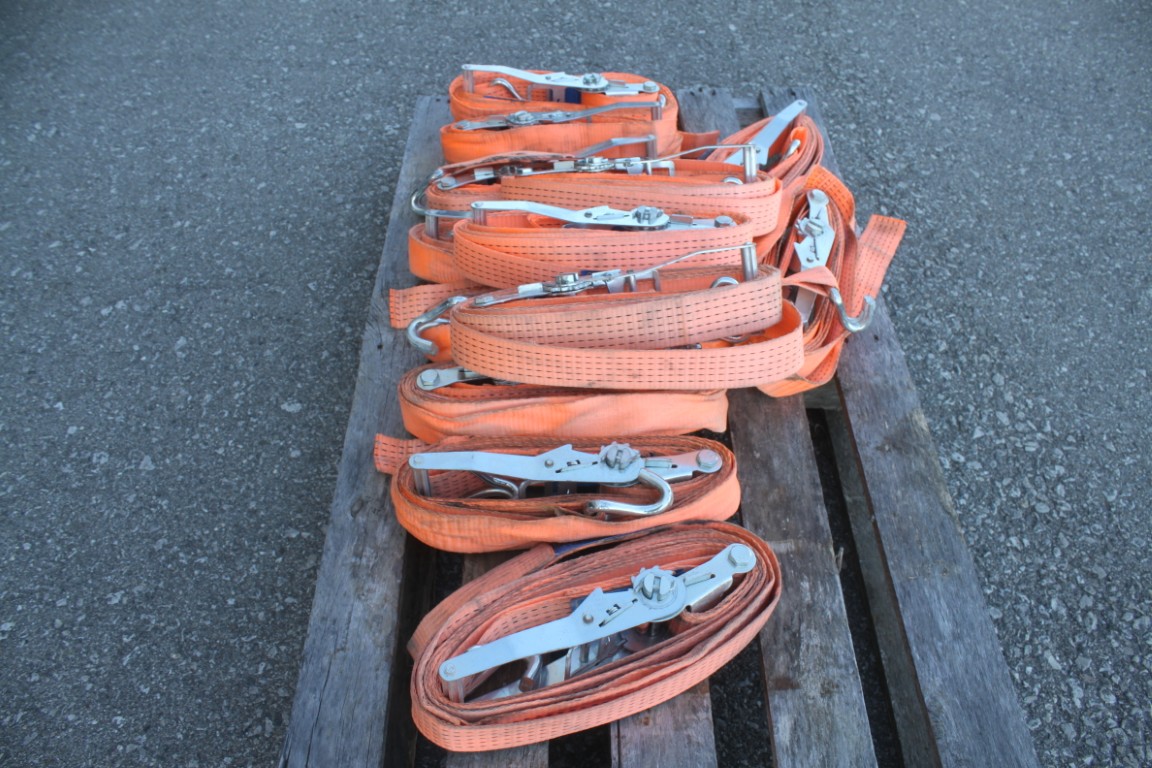Selection of rachet straps - Image 5
