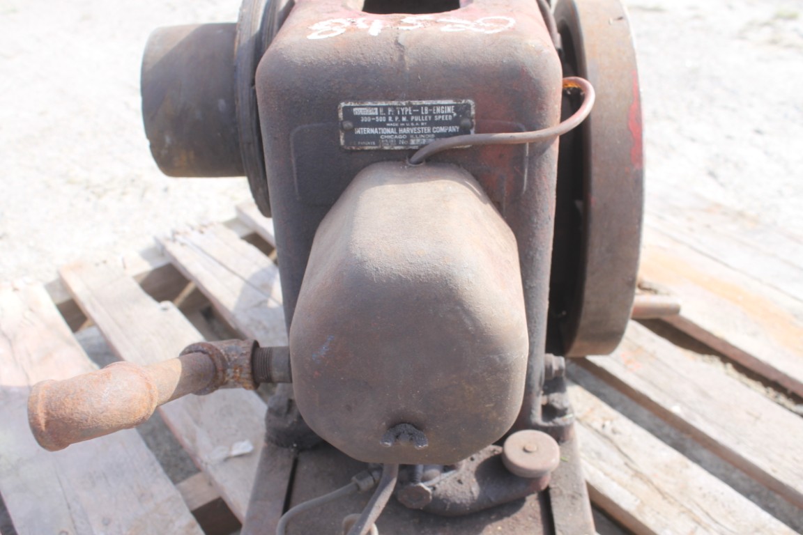 一 Int Harverstor P-type LB engine - Image 5
