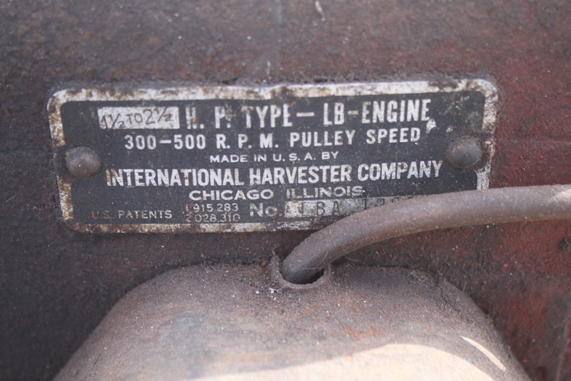 一 Int Harverstor P-type LB engine - Image 6
