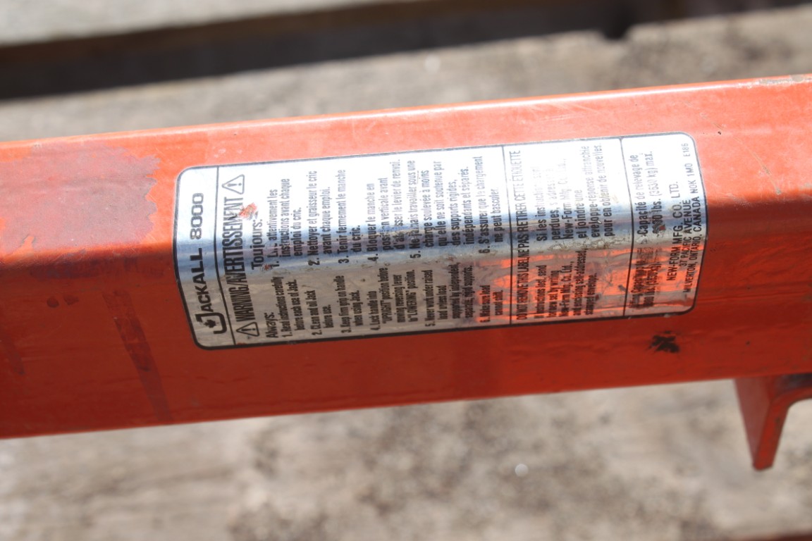 Jackall 8000 jack stand - Image 5