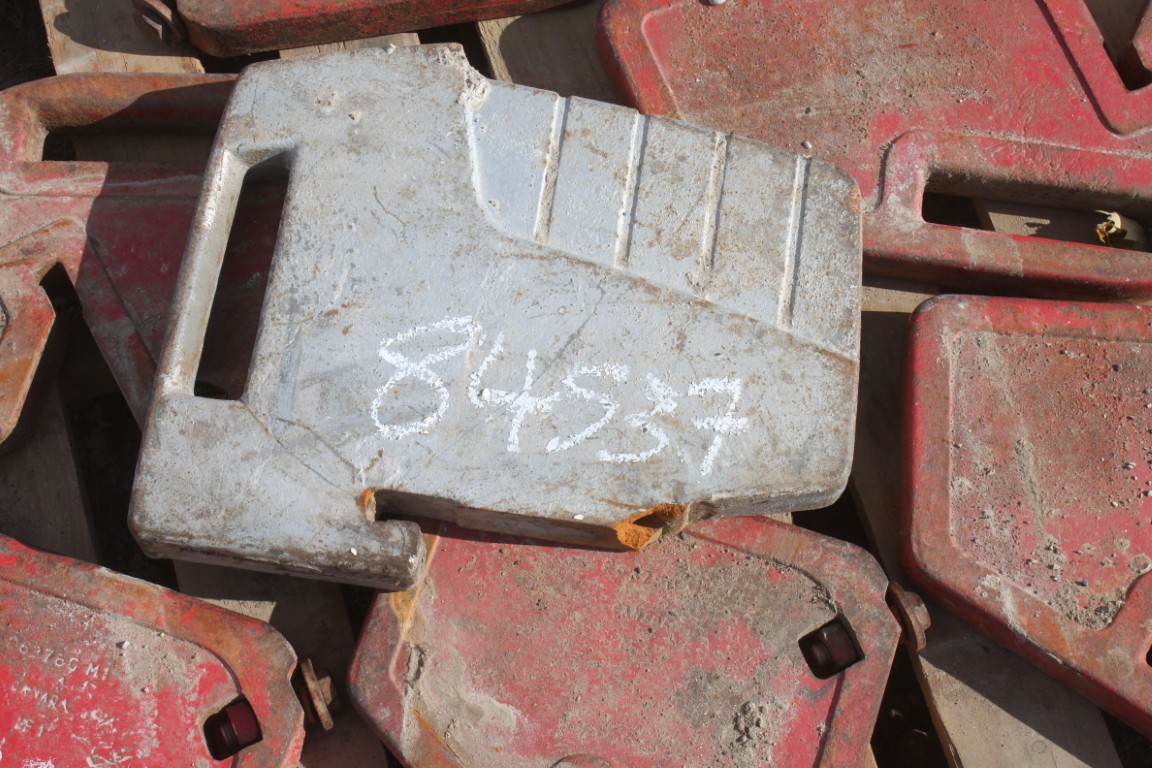 MF 8 misc suitcase weights - Image 4