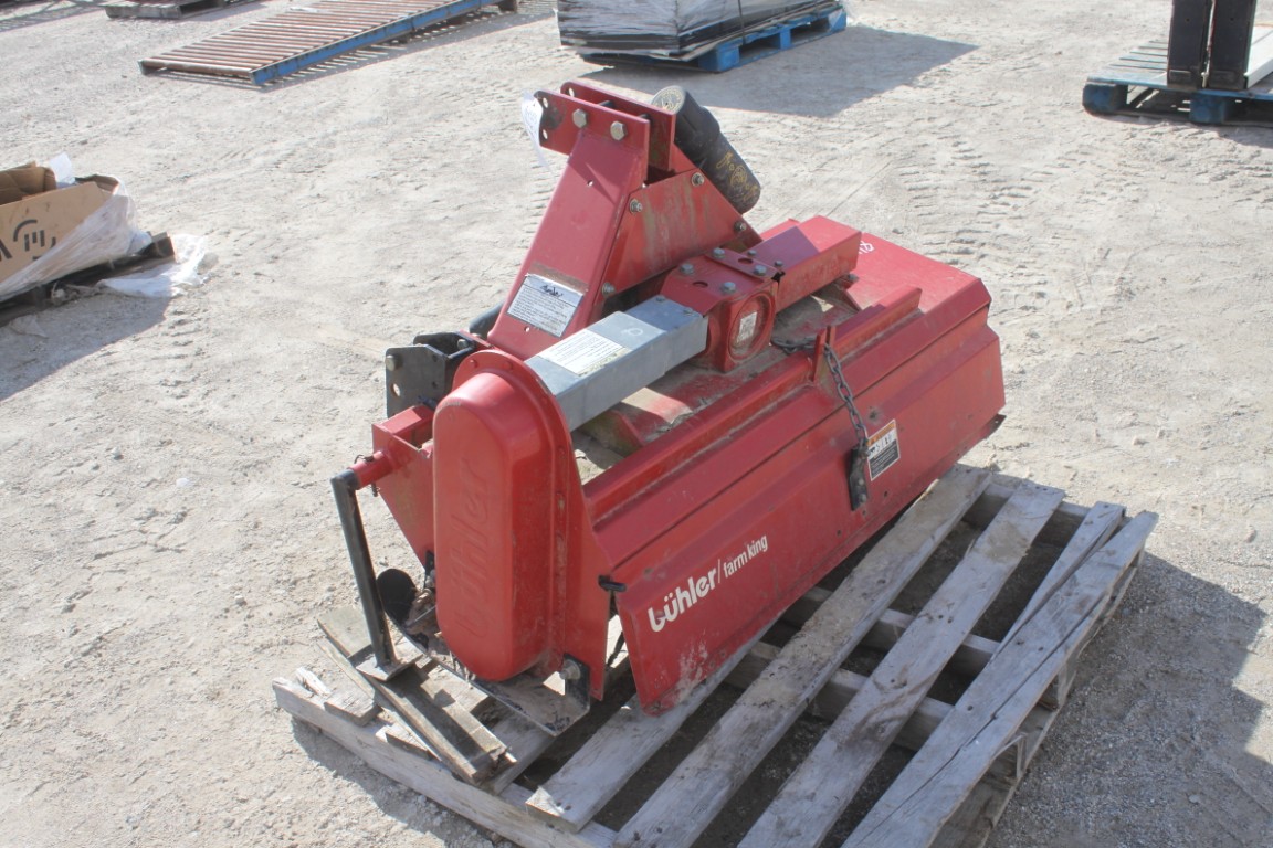 Buhler 4' roto tiller, made in Canada - Image 3