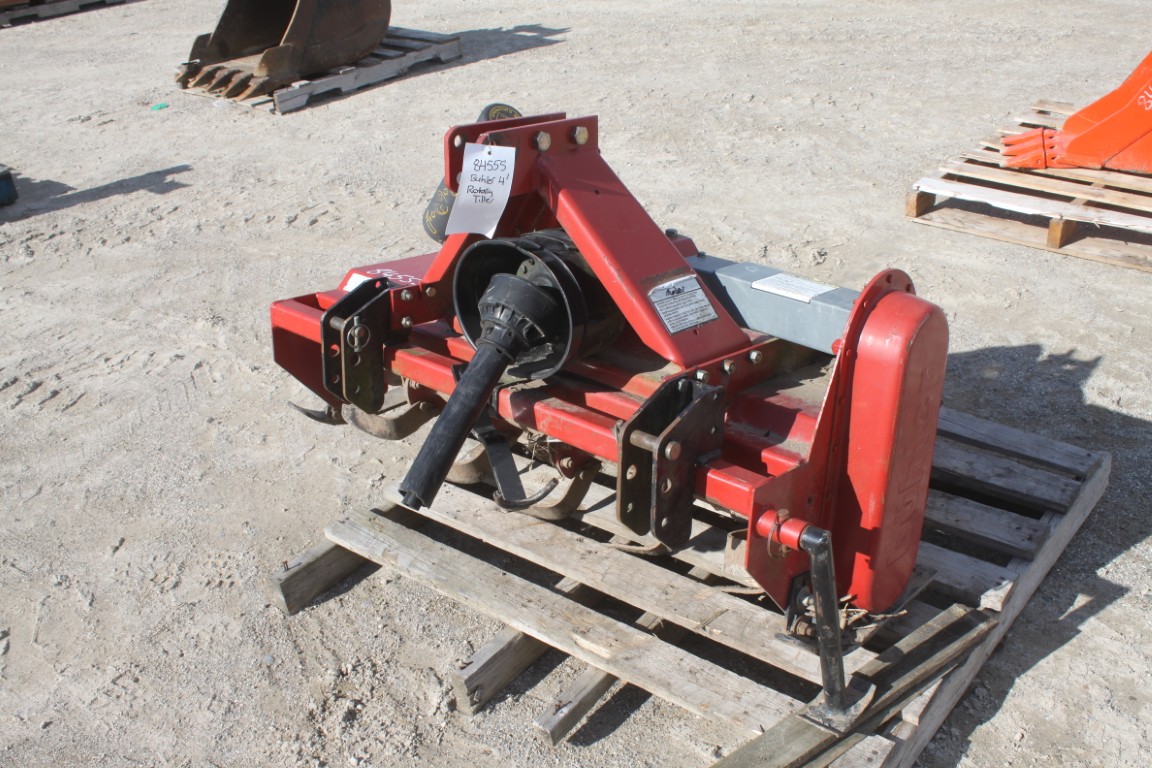 Buhler 4' roto tiller, made in Canada - Image 4