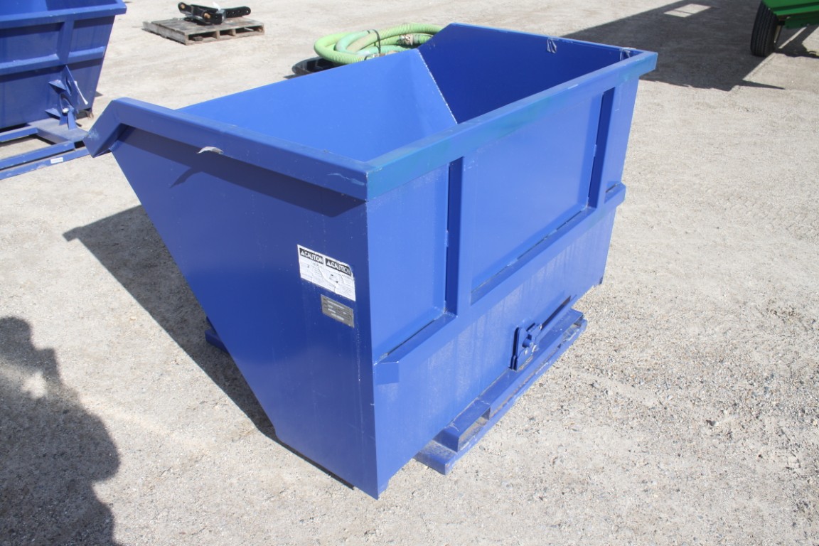 1.5 cu yard self dumping hopper - Image 4