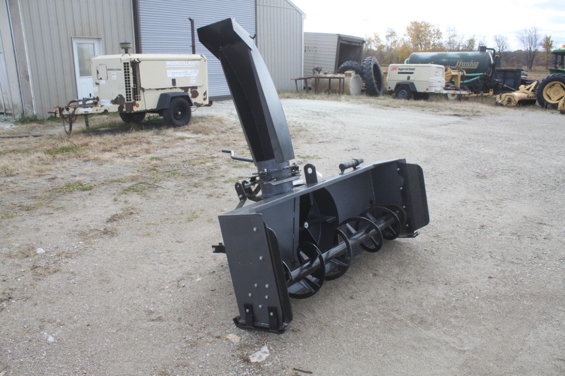 3pth, 6' snowblower, manual hood turn, 540 pto, shaft in shop - Image 4