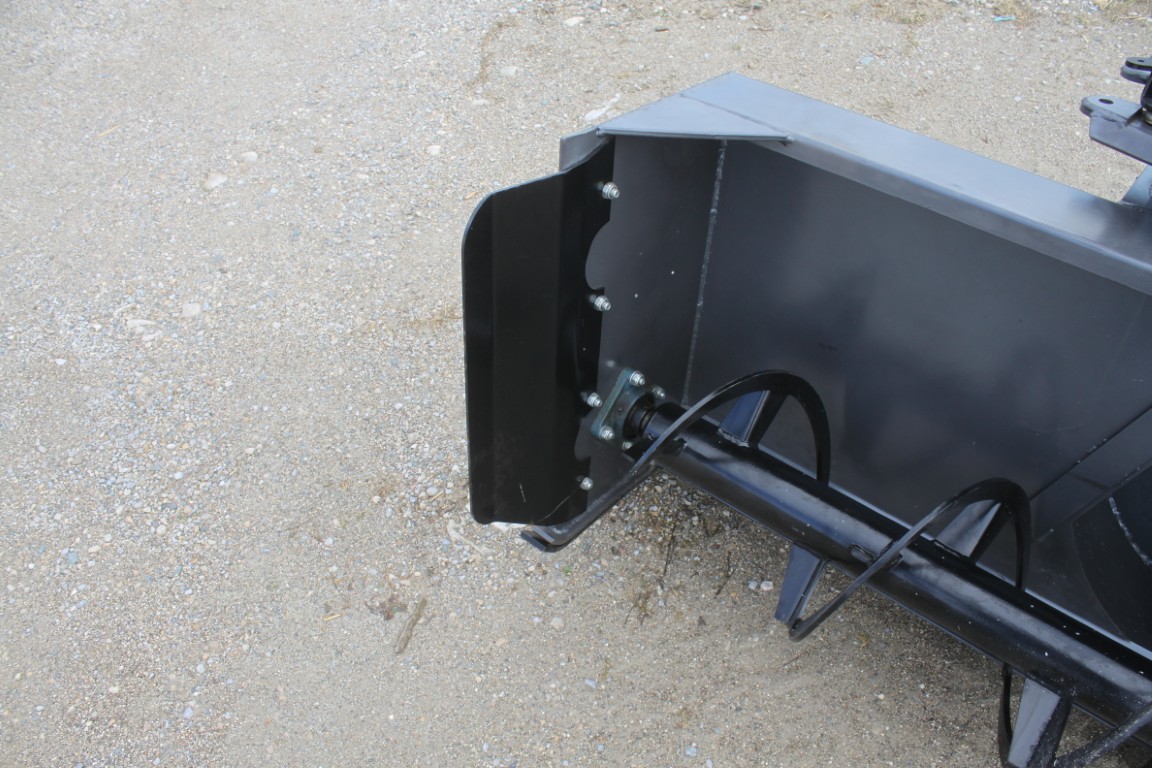 3pth, 6' snowblower, manual hood turn, 540 pto, shaft in shop - Image 5