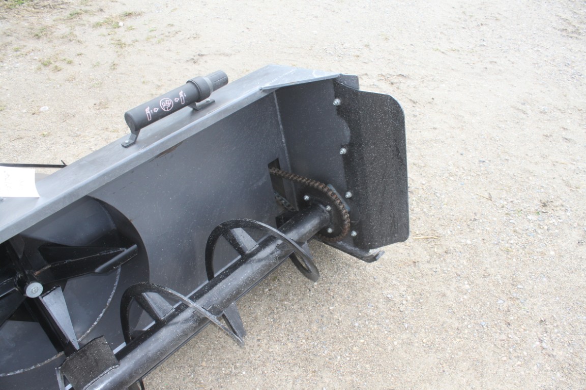 3pth, 6' snowblower, manual hood turn, 540 pto, shaft in shop - Image 6