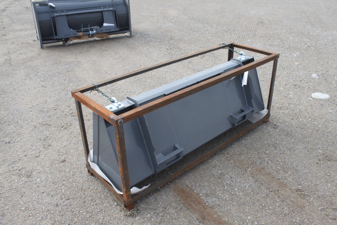 66" bucket, skidsteer QT - Image 3