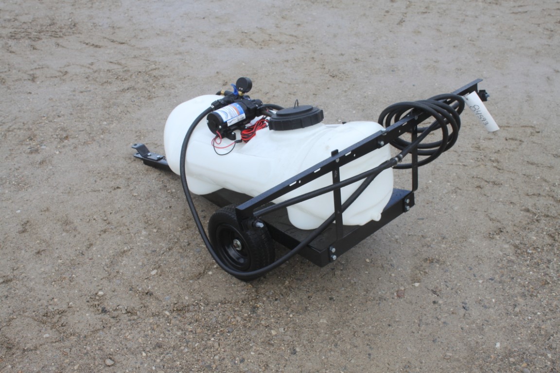 15 gal trail lawn sprayer with electric motor and pump, hand wand - Image 4