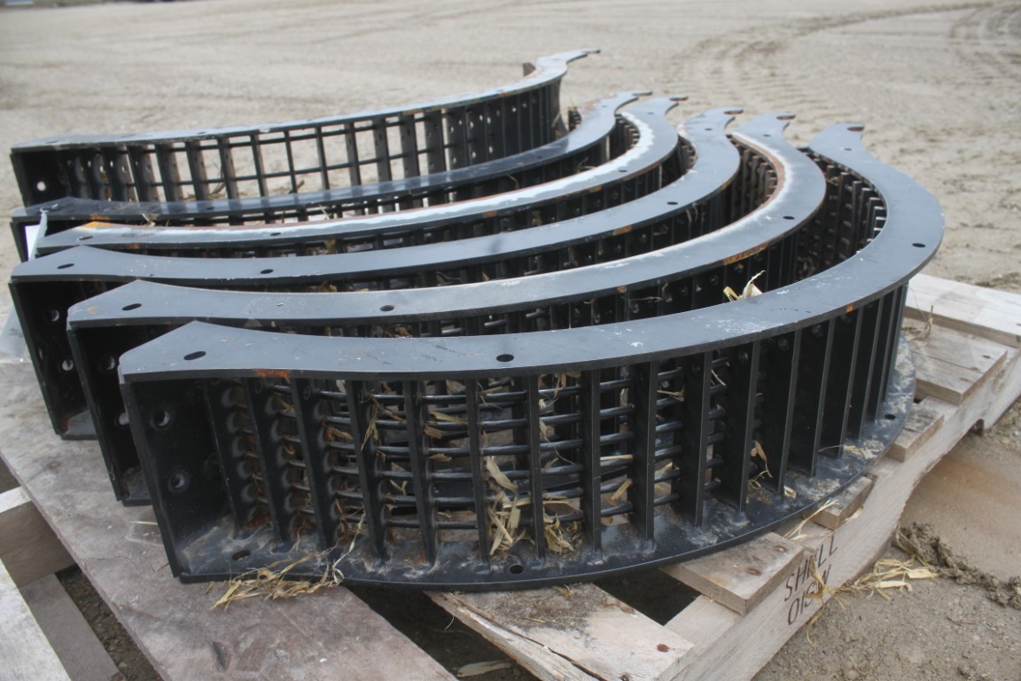 CIH midframe large wire concaves, 1 set - Image 5