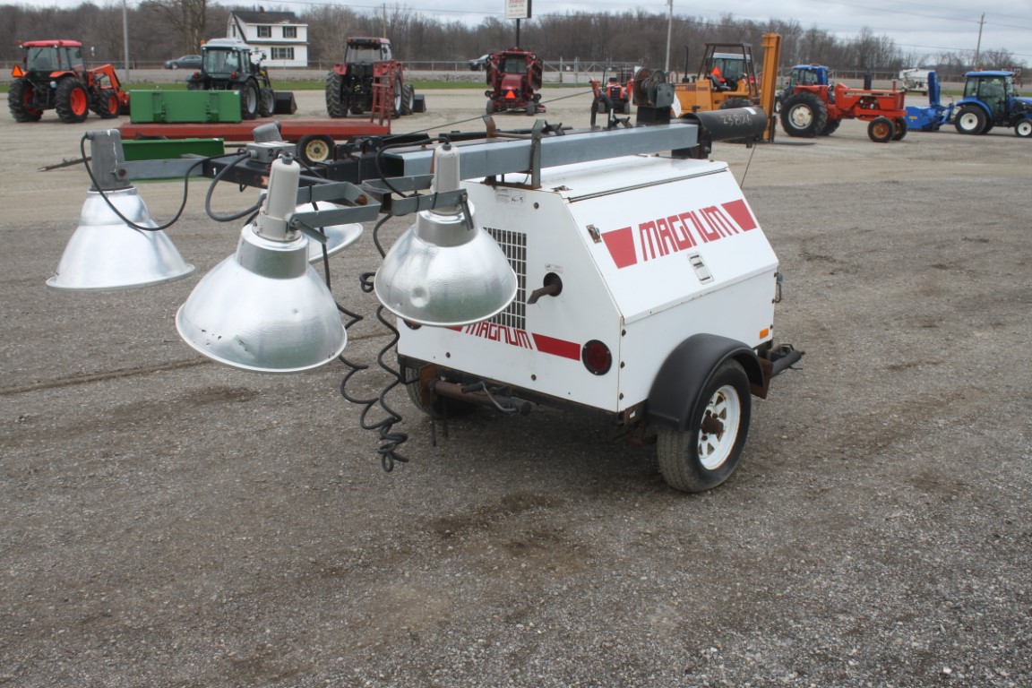 Magnum portable light tower - Image 4