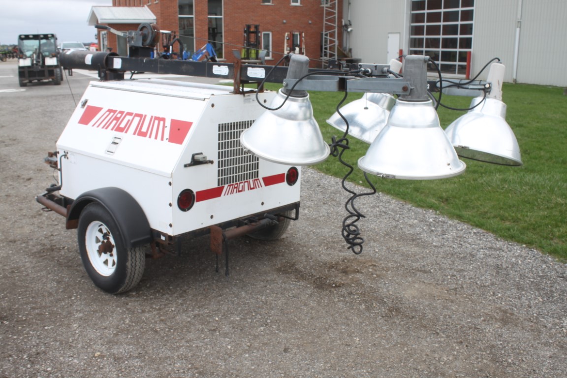 Magnum portable light tower - Image 5