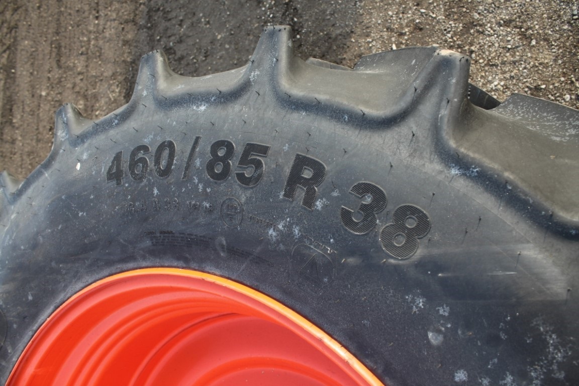 NEW Kubota M7 tires and wheel assemblies. (Set of 4) - Image 9