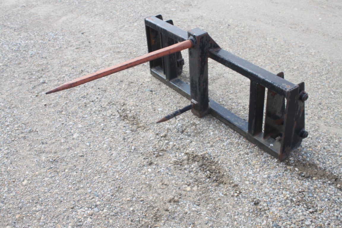 single prong bale spear - Image 4