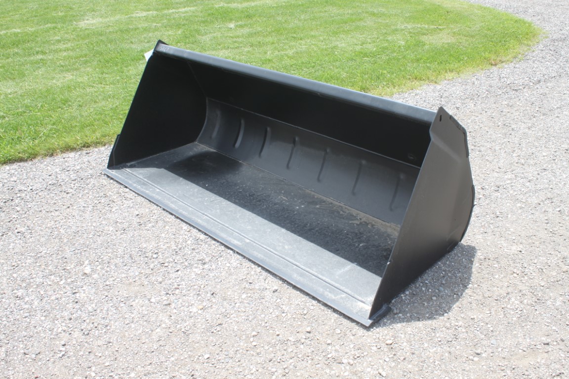 Alo 83" Euro quick attach bucket