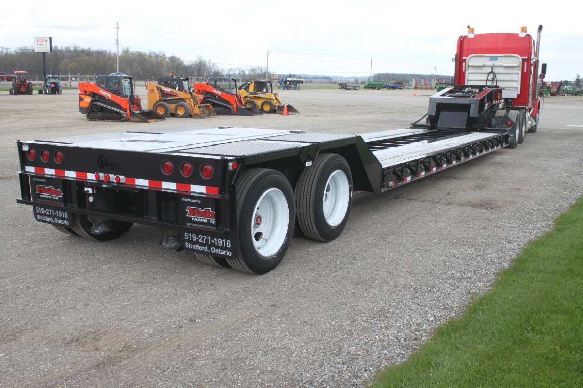 Witzco NGB-35 hydraulic detachable trailer - Image 5