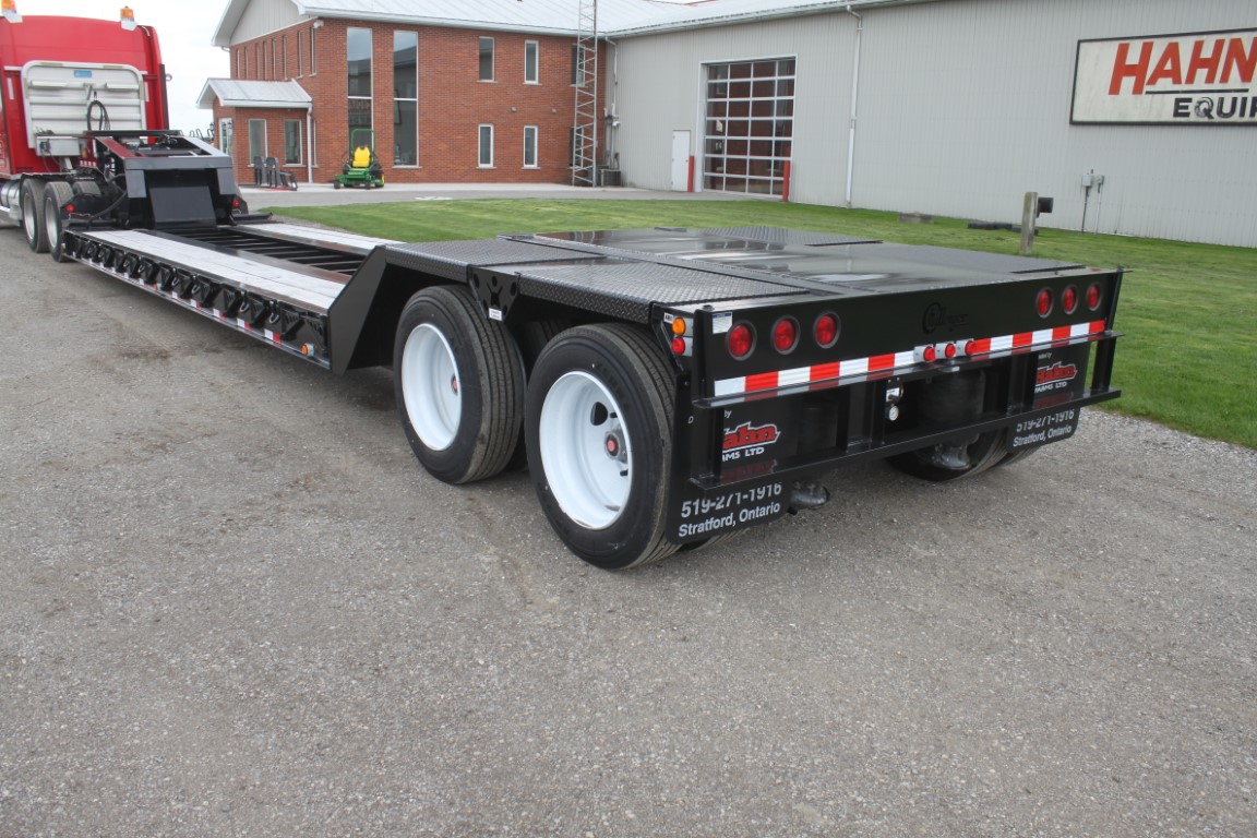 Witzco NGB-35 hydraulic detachable trailer - Image 7