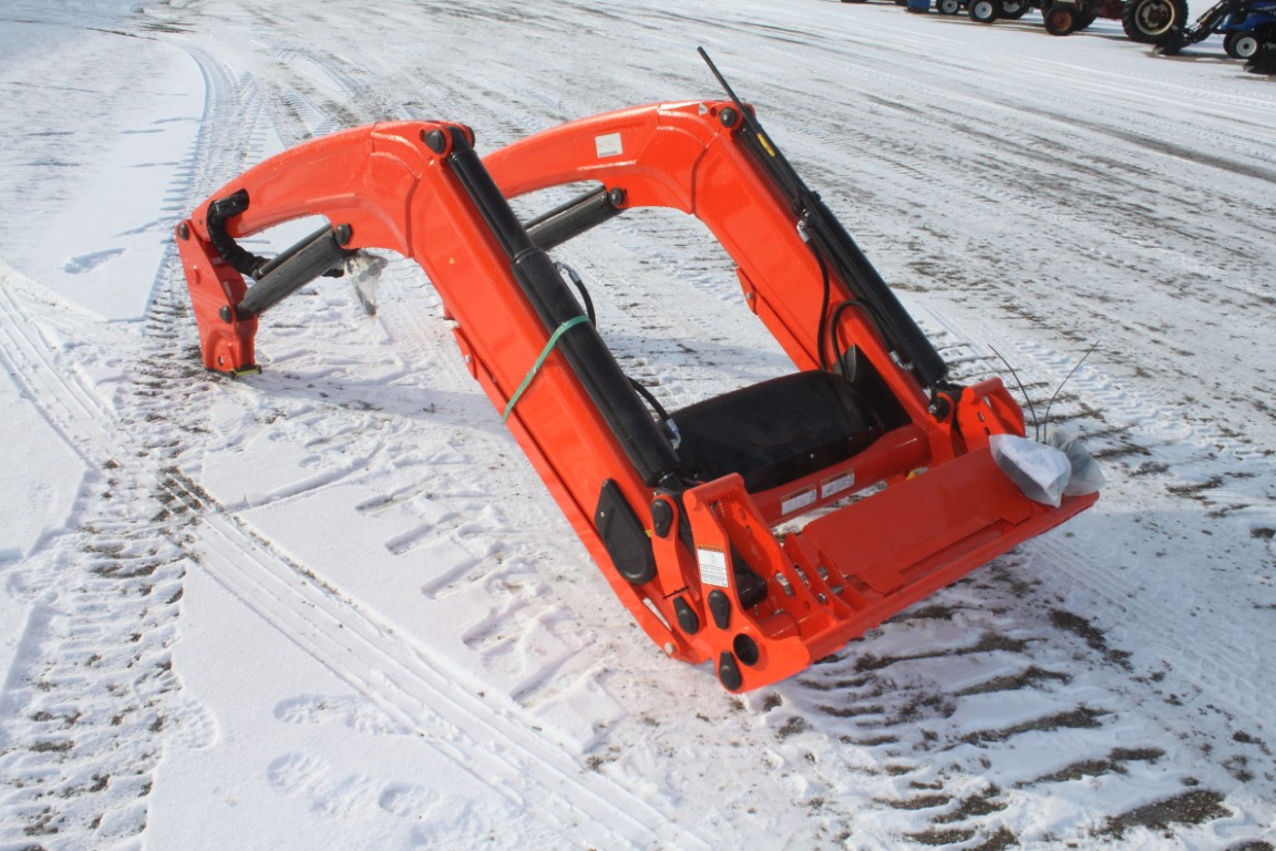 Alo Q5 (NSL) orange loader, Euro QT - Image 4