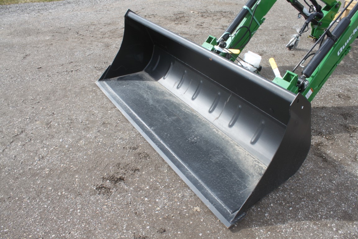 Alo New X3 (NSL) green loader, Euro QT, 83" bucket - Image 6