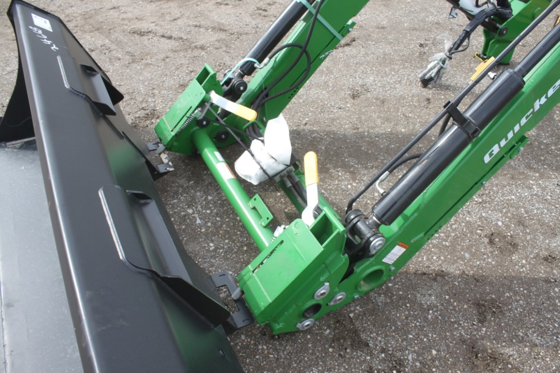 Alo New X3 (NSL) green loader, Euro QT, 83" bucket - Image 7