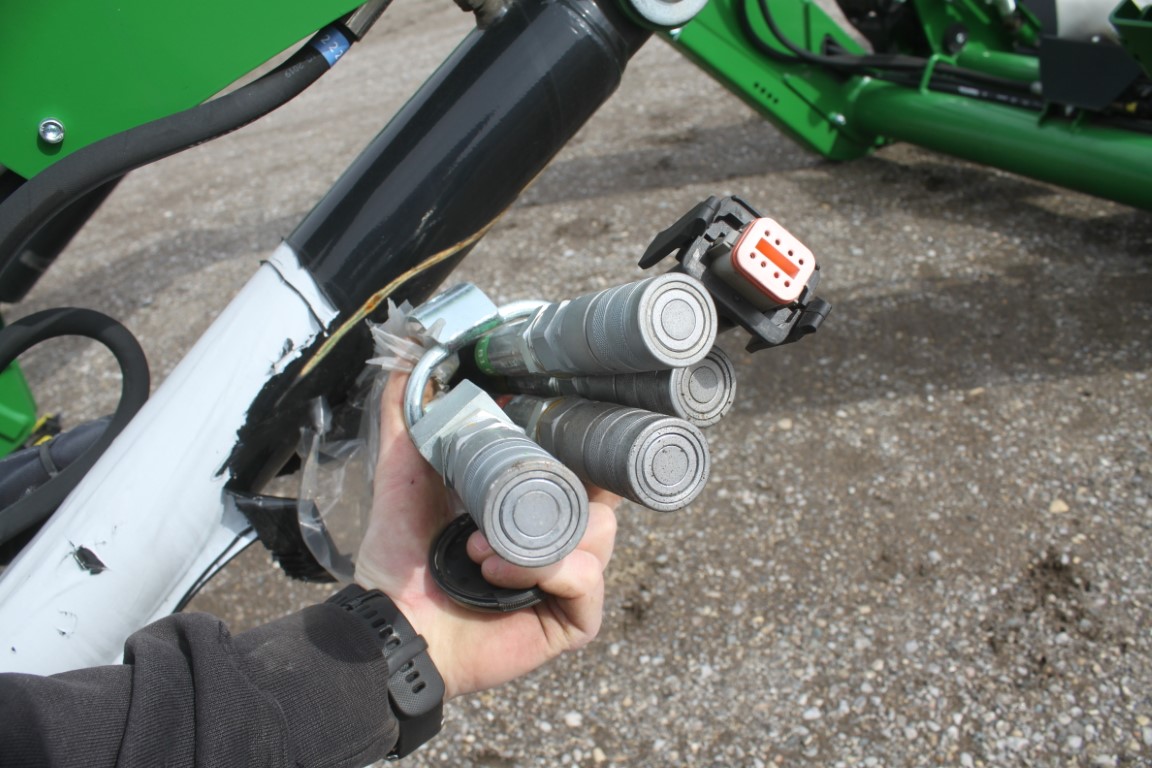 Alo New X3 (NSL) green loader, Euro QT, 83" bucket - Image 8