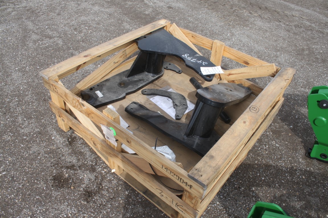 Alo New X3 (NSL) green loader, Euro QT, 83" bucket - Image 9