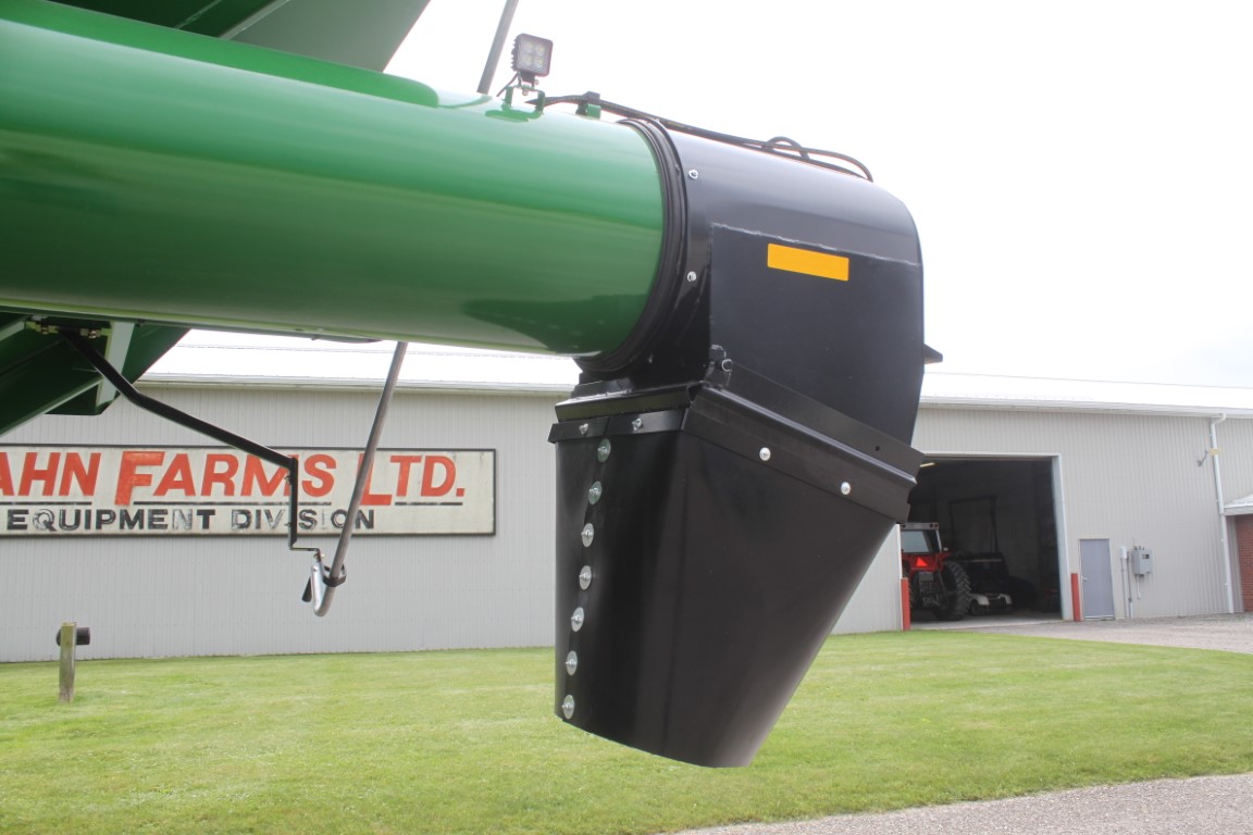 Kilbros 1035 grain cart, tarp, hyd. Deflector, scales, 410 Digistar display - Image 10