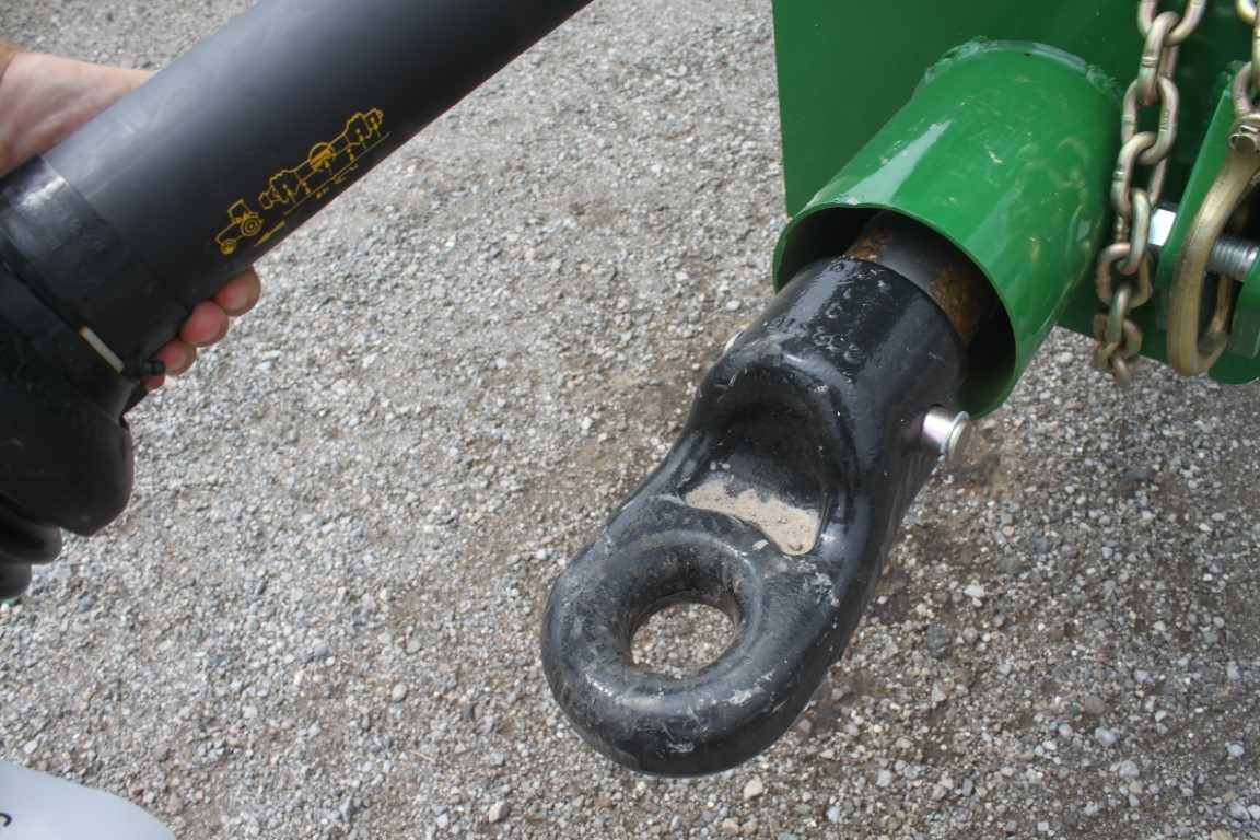 Kilbros 1035 grain cart, tarp, hyd. Deflector, scales, 410 Digistar display - Image 15