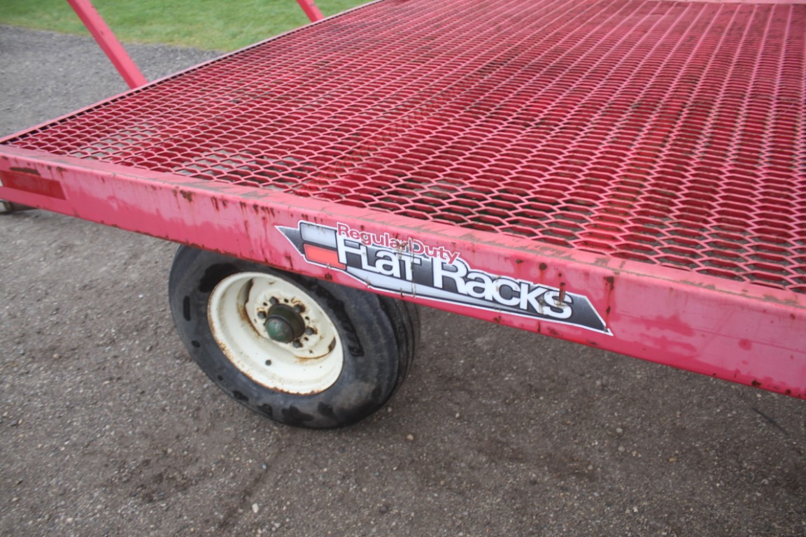 JBM 20' mesh hay wagon - Image 9