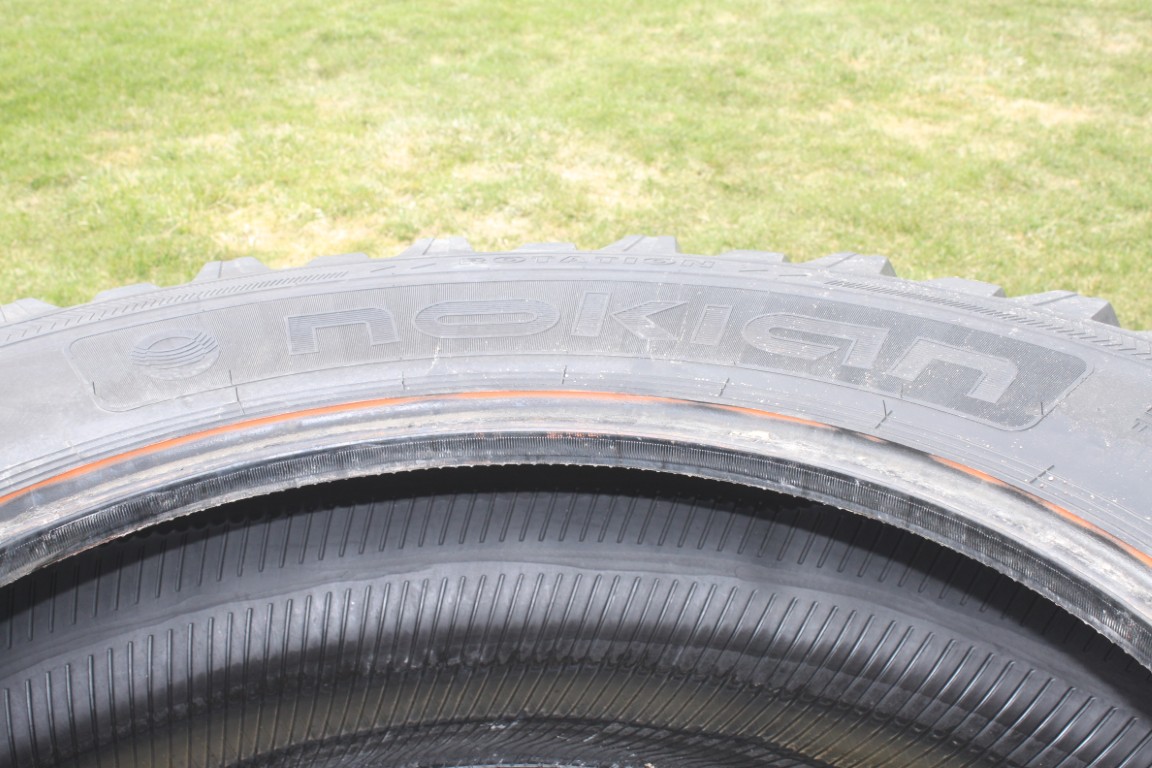 Nokian pair of 480/80R34 tires - Image 3