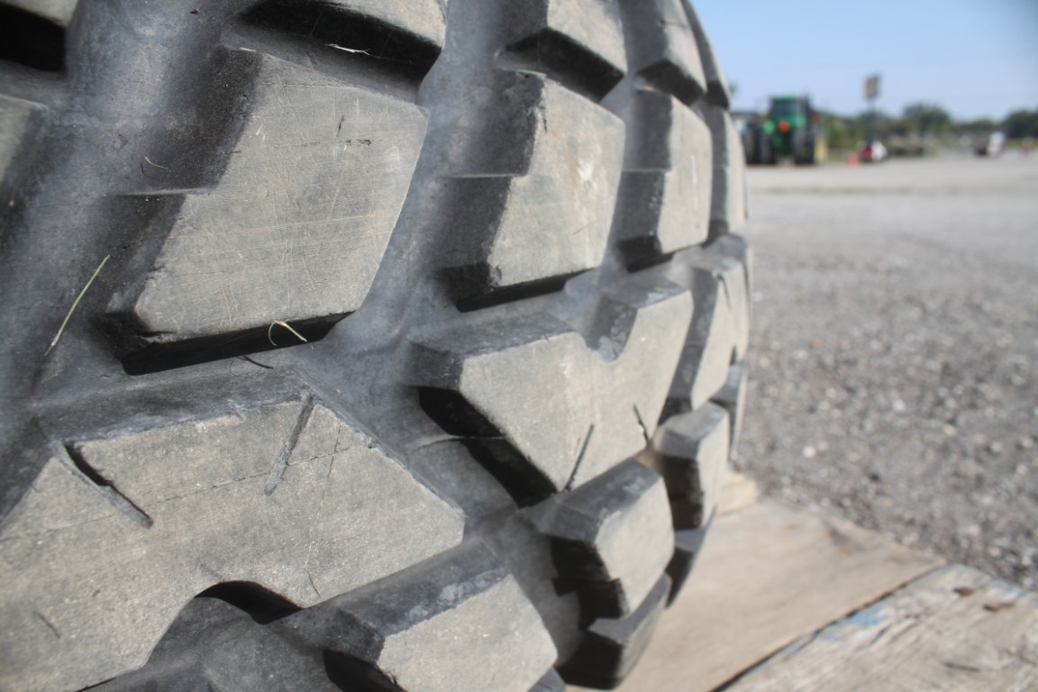 Nokian TRI 2 360/80R-24 tires on Kubota 8 bolt rim - Image 5
