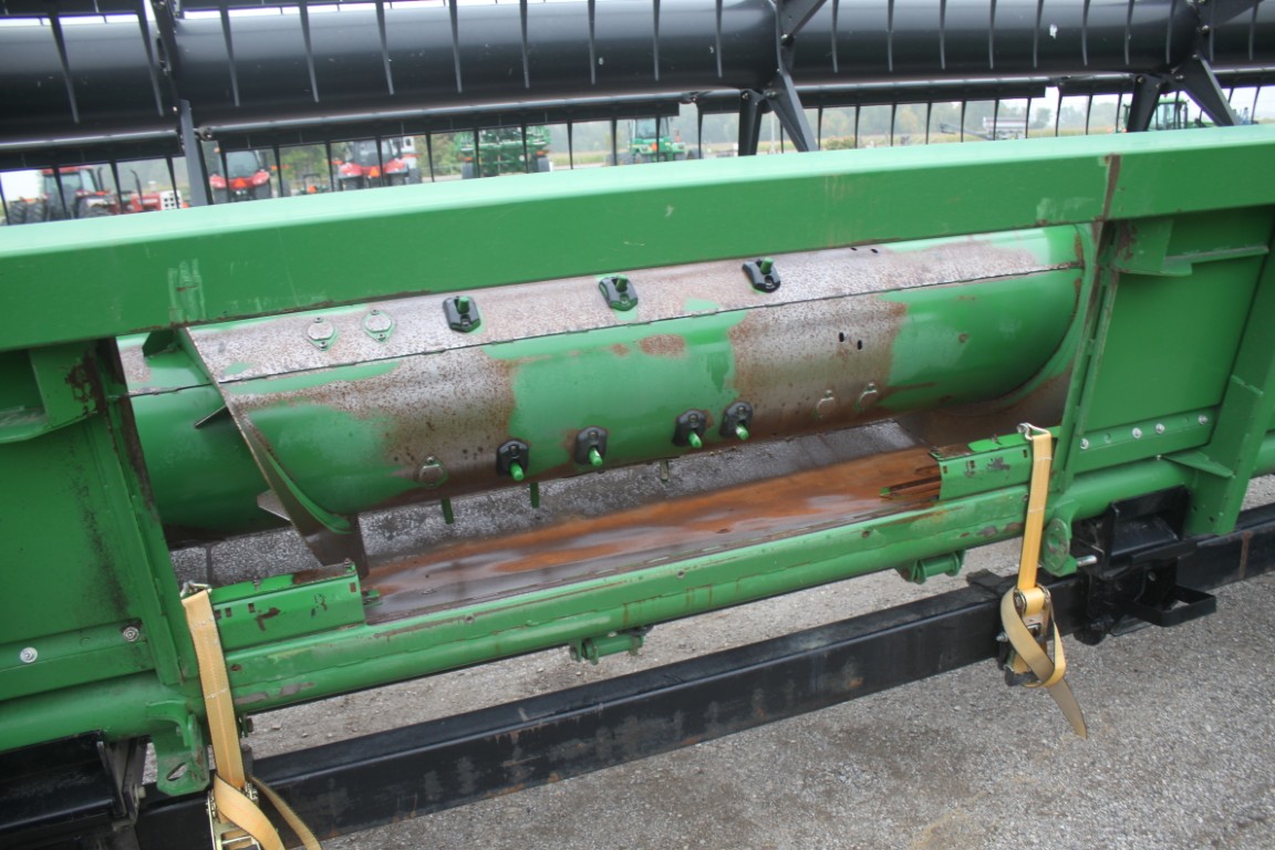 JD 635F 35' flex head, full finger auger, single point - Image 15