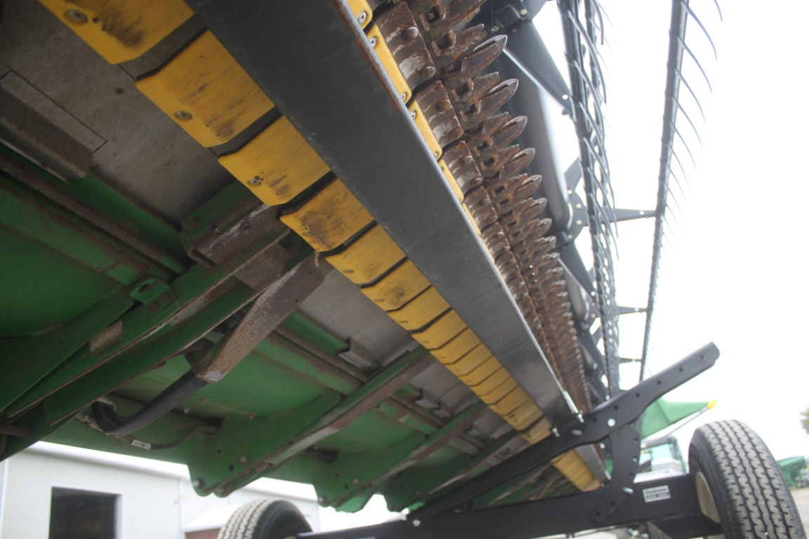 JD 635F 35' flex head, full finger auger, single point - Image 18